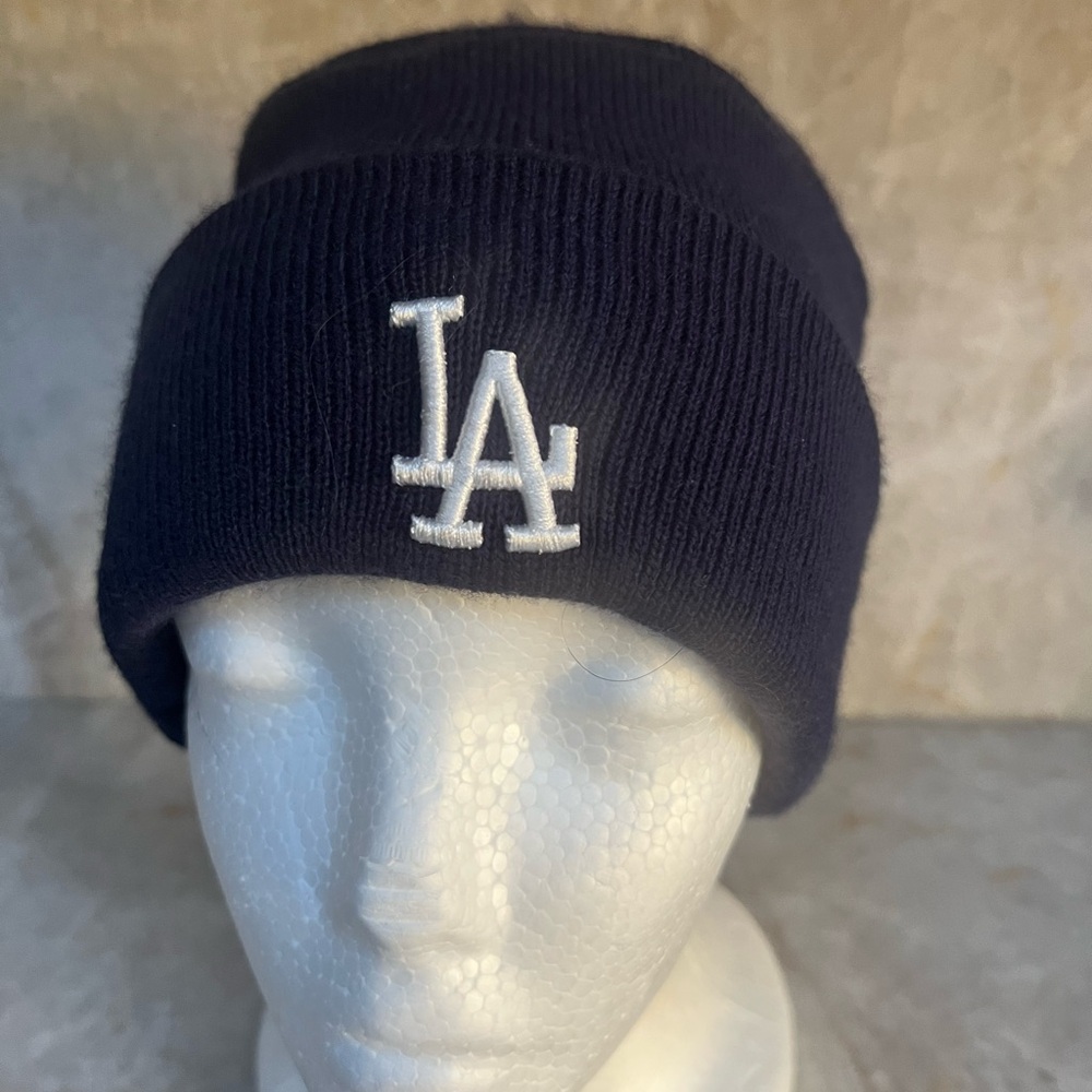 LA Logo Beanie - Navy Blue